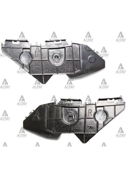 05699 Tampon Bağlantı Braketi Corolla Arka 10 Yan Sağ 5215712160