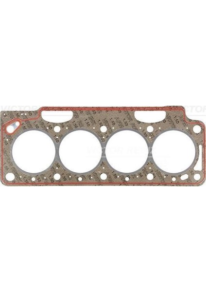 61-34115-10 Silindir Kapak Contası 1.45MM 1 Delik Carisma 1.9dtı 96-Megane I 1.9dtı F9Q Clio Iı 1.9dtı F9Q 01 7700859059