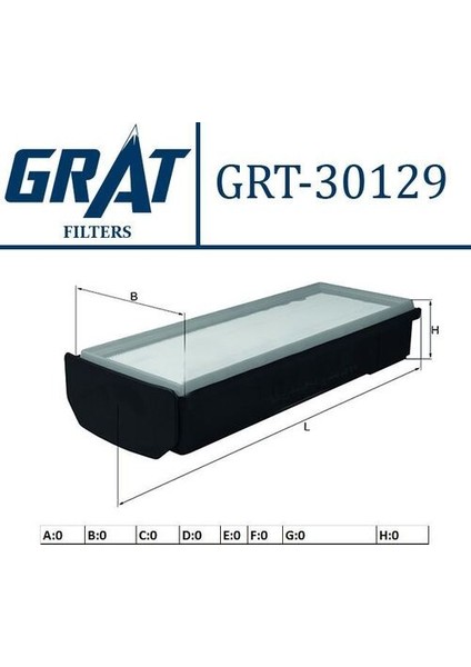 30129 Hava Filtresi N57N-F01-02-07-10-25-29 13718510239