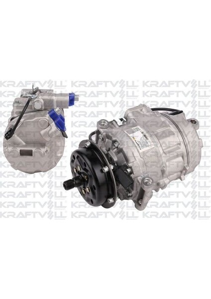 19010009 Klima Kompresöru Volkswagen Phaeton Touareg Multivan V Transporter V T5 2.5tdı 03- 7H0820805B