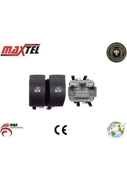 18204042 Cam Anahtarı Megane Iı Laguna Cam Çiftli 8200315042