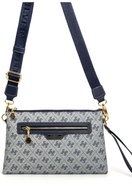 Gri - Laci SP1129 Kadın Çapraz Çanta