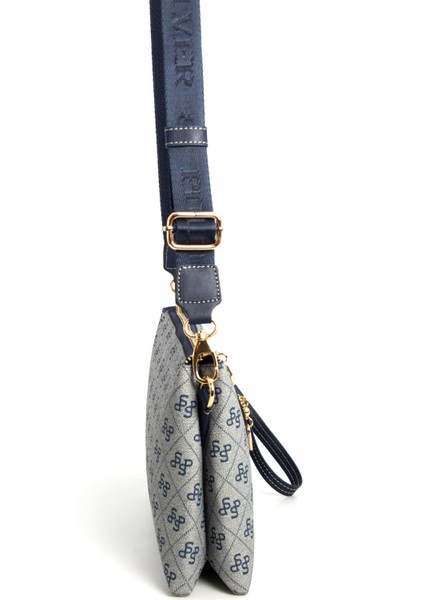 Gri - Laci SP1129 Kadın Çapraz Çanta fırsatları