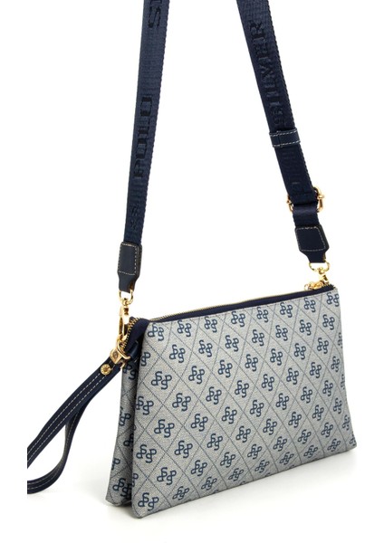 Gri - Laci SP1129 Kadın Çapraz Çanta indirimleri