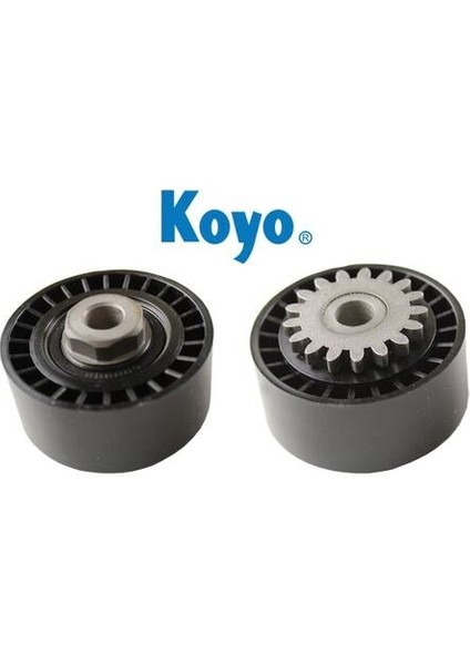 2714327 Alternatör Gergi Rulmanı Clio I-Iı 96-Kangoo 01-Twingo 96-Sandero 08-1.2-1.2 16V 8201008780