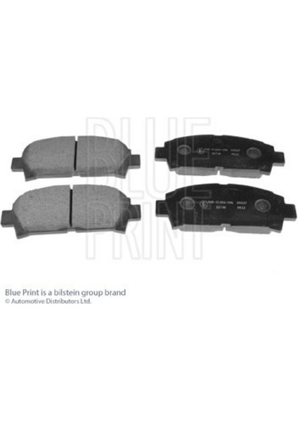ADT342101 Ön Fren Balatası Toyota Avensis 00-01 044652B020