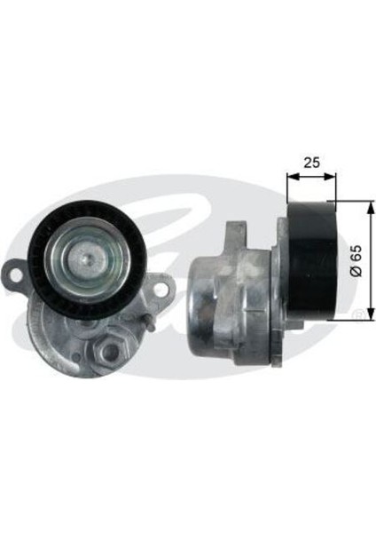 T39212 Germe Makarası Mercedes-Benz C-E-M Serisi 11 A2762000170
