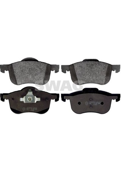 55916359 Ön Fren Balatası Volvo S60 01-S80 98 06 V70 I Iı 97-XC70 00- 272401