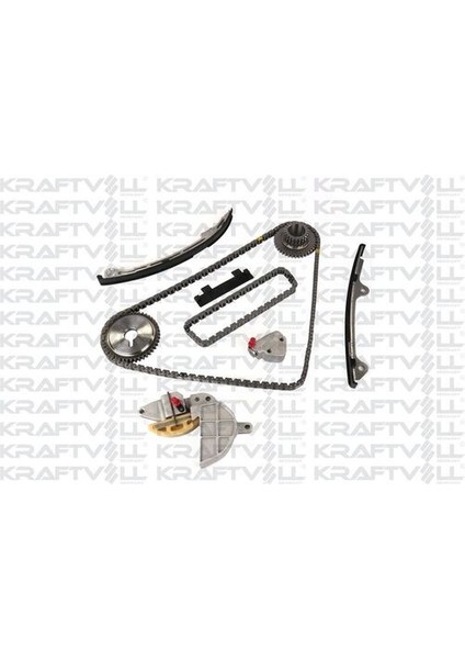 12100075 Eksantrik Zincir Seti Xtrail-Primera 2.0 QR20DE 130286N2019