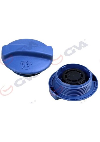 9875503 Yedek Su Depo Kapağı Golf Iı-Iıı-Jetta Iı-Passat-Polo-T4-Cordoba-Ibiza-Toledo 90 1H0121321A
