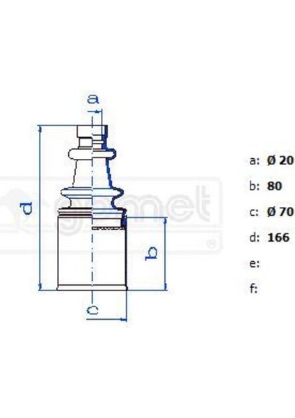 551470K Aks Körüğü Saxo Ic 95590794