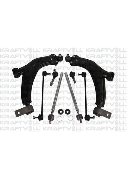 13050315 On Düzen Seti Sağ Sol Takım Salıncak Rot Başı Rot Mili Stabilizer Z Rotu Partner Berlingo 00-08 Zzsara 18MM Rotilli 5087.39