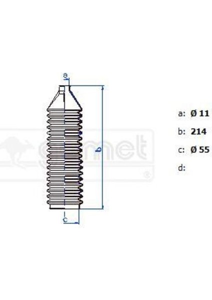 T451810 Direksiyon Körüğü Tempra Sx Hıd Direksiyon Adet 36020108