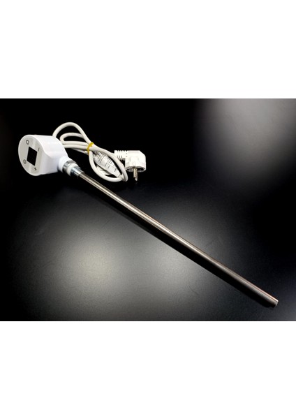 400W Beyaz Renk Yuvarlak Dijital HP015 Model Havlupan Isıtıcı Rezistans 230 V / L:370 mm fiyatları