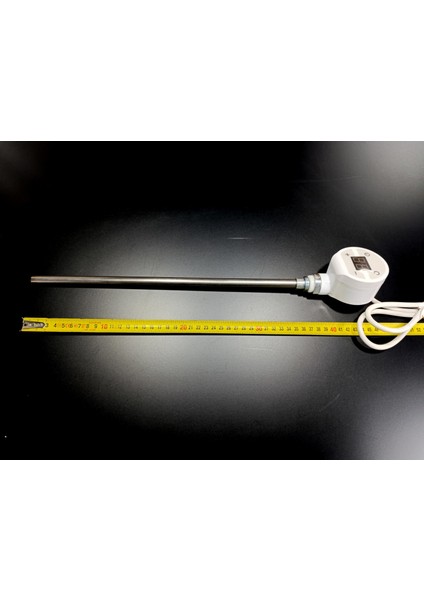 400W Beyaz Renk Yuvarlak Dijital HP015 Model Havlupan Isıtıcı Rezistans 230 V / L:370 mm fırsatları