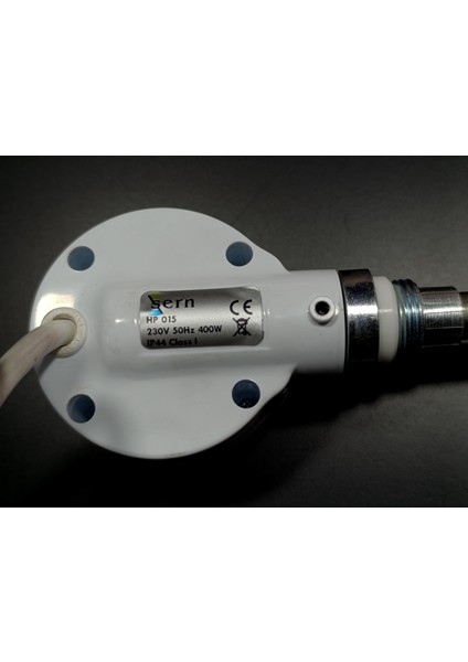 400W Beyaz Renk Yuvarlak Dijital HP015 Model Havlupan Isıtıcı Rezistans 230 V / L:370 mm indirimleri