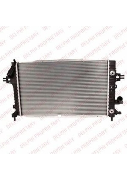 TSP0524027 Radyatör Astra H 1.9 Cdtı 04 Z19DT Otomatik 600X400.8X28 1300278