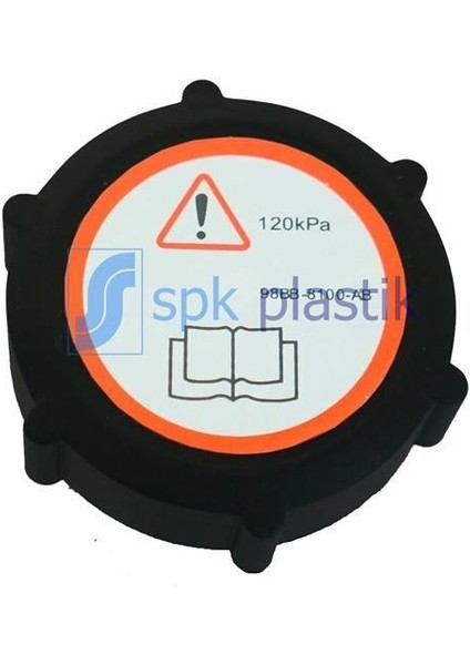 253 Radyatör Yedek Su Depo Kapağı Transit V184 03-06 Mondeo Iı Iıı 98-07 Cougar 98-01 98BB8100AB