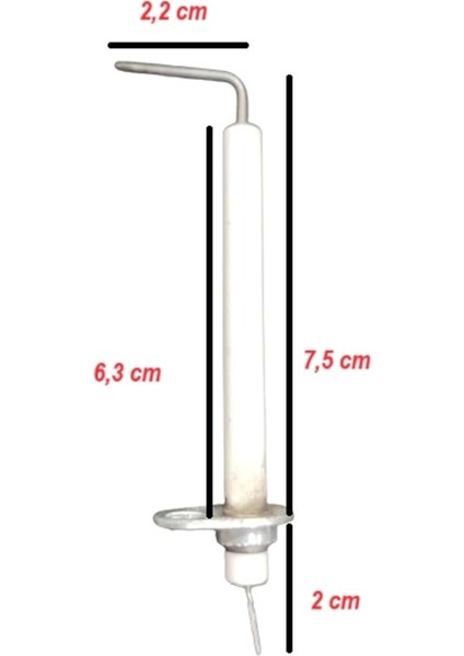 Ateşleme Elektrodu Universal