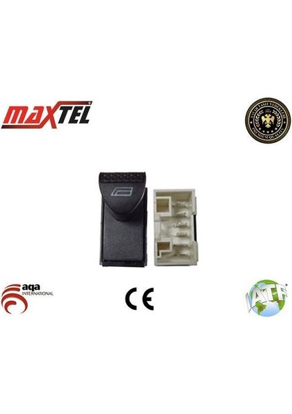 18205717 Cam Anahtarı Palio Albea Tekli Ön Sol Diş AN0720 25174 98809717