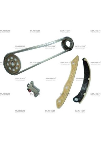 10338 Eksantrik Zincir Seti Civic 06-16 Accord 08-15 R16-RENAULT 18-R20 6 Parça 13620RNAA01