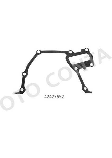 42427652 Eksantrik Kapak Contası (Nbr Kaplı 0.80MM) Doblo Iıı Linea Punto 1.6 Multijet