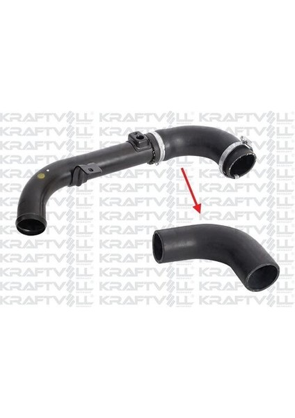 10031344 Turbo Intercooler (Üst Küçük Parça) Hortumu Focus Iı Iıı 05-11 C-Max 04-11 1.8tdcı 4M516K863BE
