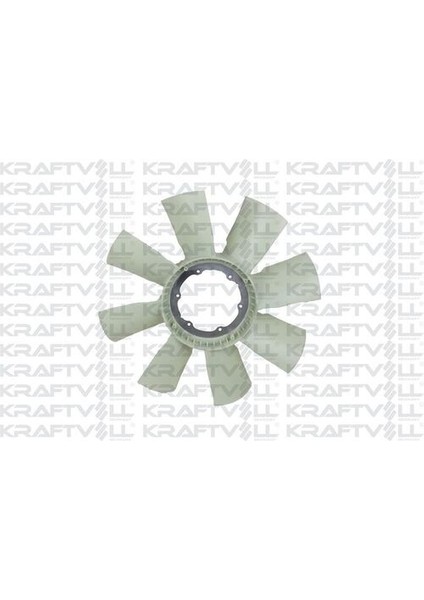 08020040 Vantilatör Pervanesi (Göbek Yok) Scania 4-Seri 94-114-124-144 96-08 164 00-08 P.g.r.t.-Seri 04-K-Seri 06-(8 Kanat) 1412398