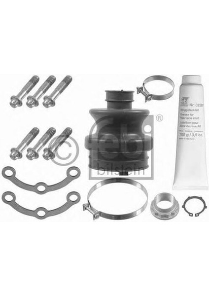 01842 Aks Körük Tamir Takımı Arka W140-S-SERISI W140 S 280 140.027 1403500237