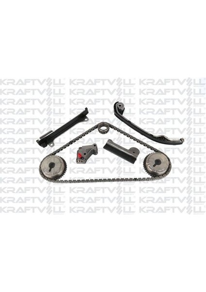 12100074 Eksantrik Zincir Seti Almera-Primera QG15DE QG18DE 130284M511