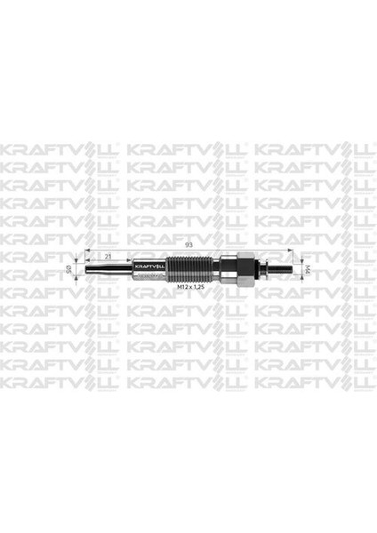 05030128 Kızdırma Bujisi 12V Nissan Cabal-Çivilian-Clıpper 3.0d 11065J5502