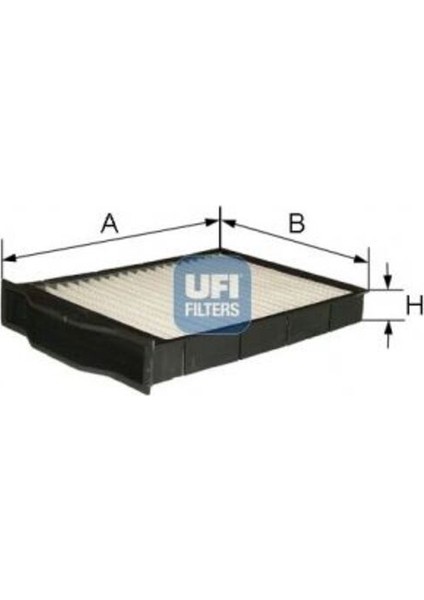 Ufı 53.365.00 Polen Filtresi D09W61J6X