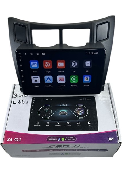 Toyota Yaris 2005-2012 Forx 4-64 Profesyonel Oem Multimedia