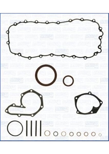 40152002 Motor Takım Contası Megane -Kangoo -Scenic-Renault 19 F8Q 600 610 630 632 Keçeli Skc Sız Subap Lastiklı 7701462816