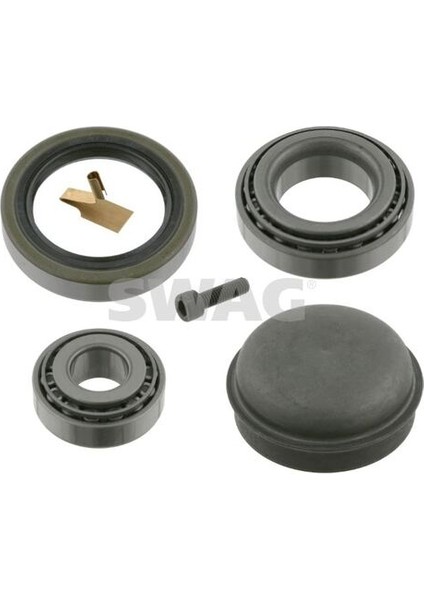 10850012 Teker Rulmanı Ön Takım Keçeli Kapaklı 190 W201 88-93 W124 84-92 S124 86-93 Renault 107 85-88 2013300251