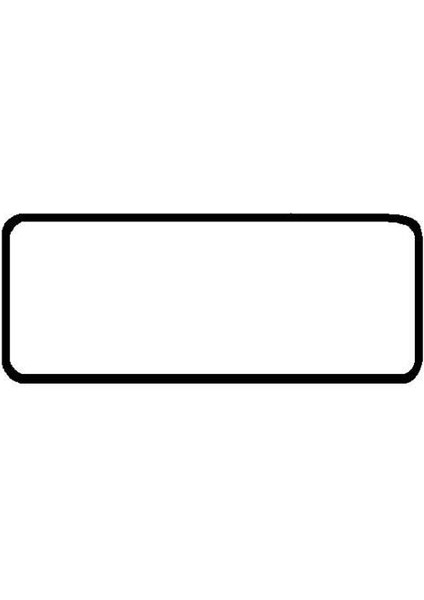 40112225 Üst Kapak Contası Renault 21 2.1 7701349561