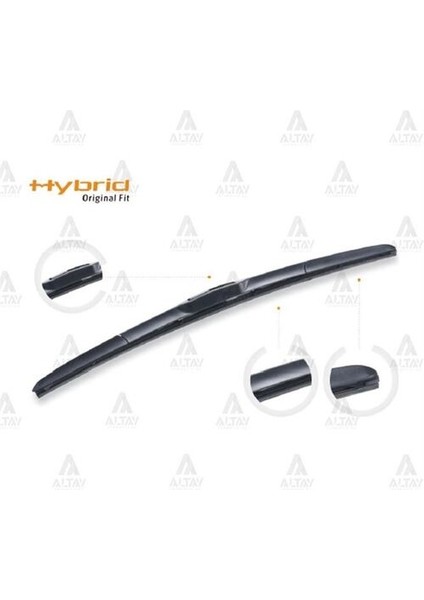 11385 Silecek Süpürgesi Tek Tip Universal 24 Hybrid 600MM
