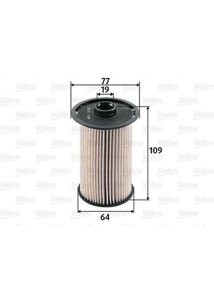 587925 Mazot Filtresi Focus Iı 04-11 1.8 Tdcı-2.0 Tdcı C-Max 04 Mondeo Iv 07-14 1.8 Tdcı 5M5Q9176AA