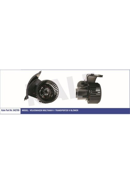 342705 Kalorifer Motoru Fan Transporter T6 T7 10- 7H1819021B