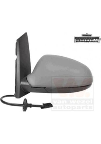 E-3495 Dış Dikiz Aynası Astra J Elektrikli Katlanır Ayna 10 15 Astarlı Kör Noktalı Sol 1428451