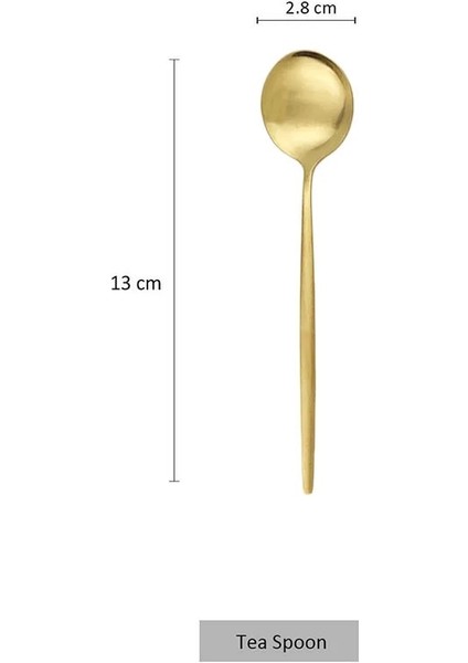 6 Adet Yeşil Gümüş Tarzı 6 Adet Mat Renkli Çay Kaşığı Tatlı Dondurma Paslanmaz Çelik Kaşık Karıştırma Kahve Kaşığı Mutfak Aksesuarları Sofra Takımı (Yurt Dışından) fiyatları