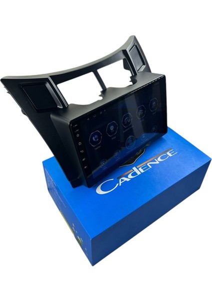 Toyota Yaris 2005-2012 Cadence 6-128 (Sim Kartlı) 360 Cam Destekli Pro Oem Multimedia