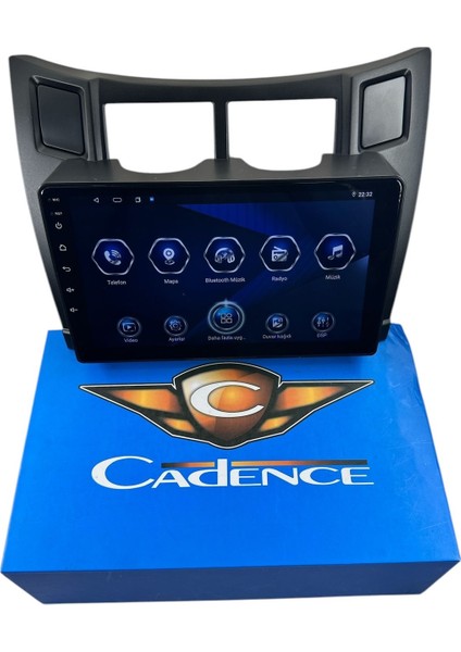 Toyota Yaris 2005-2012 Cadence 6-128 (Sim Kartlı) 360 Cam Destekli Pro Oem Multimedia