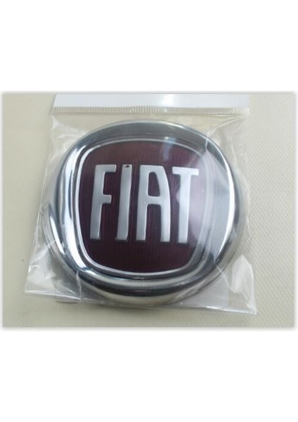 5Y116 Bagaj Arması Bordo Köşelı Yapıskanlı Albea 08-(75MM) 51816952
