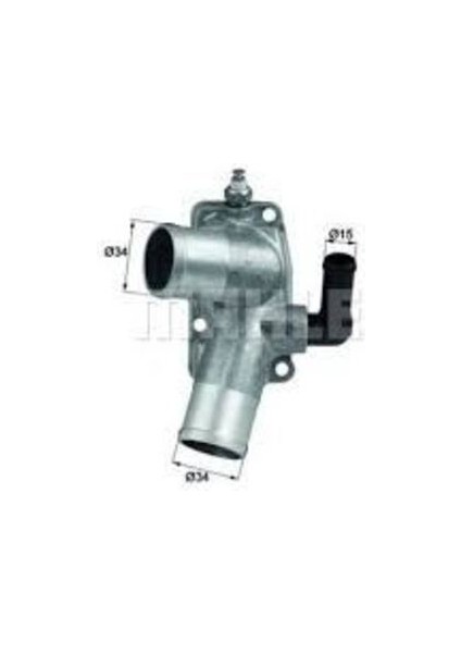 Mahle-Knecht-Behr TI4492D Termostat Komple 92C Opel Vectra B 2.0dtı 16V-2.2DTI 16V 24435781