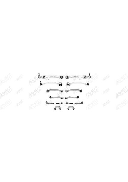 10848 Onarım Kiti A6 04-11 4F0498998