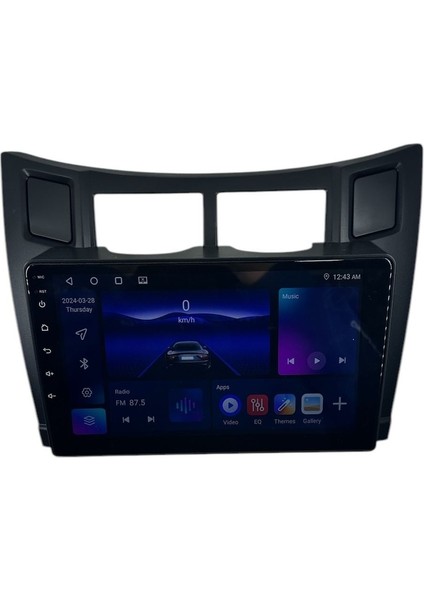 Toyota Yaris 2005-2012 Maxessa Orjinal 4-64 Profesyonel Oem Multimedia