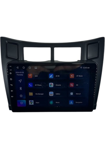 Toyota Yaris 2005-2012 Maxessa Orjinal 4-64 Profesyonel Oem Multimedia