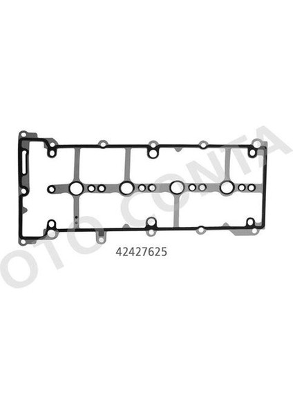 42427625 Üst Kapak Contası Metal Doblo Iıı Linea Bravo Punto Egea 1.6 Multijet 42427625