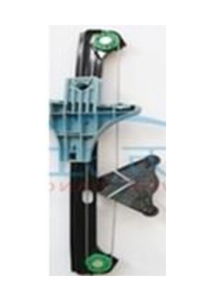 73510 Kapı Cam Mekanizması Arka Sağ Passat 97-05 Superb 02-07 3B5839462A